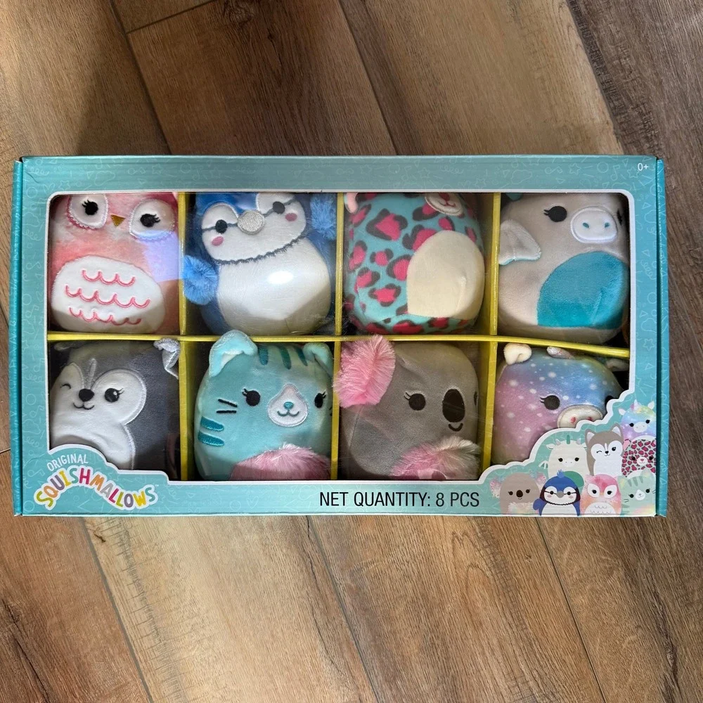 Squishmallows New Sealed Babs Coley Heidi Prim Chelsea Corinna Olalla Kelina 8Pk